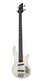 Caraya PB10WH Бас-гитара, оргстекло PB10WH