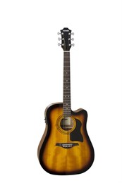 CS-DSBCE CHORUS CE Электро-акустическая гитара, Hohner CS-DSBCE