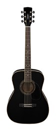 Lutner LD002-BK Акустическая гитара, дредноут, цвет черный LD002-BK