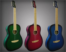 Амистар H-513-BL Акустическая гитара, увеличенный корпус дредноут, синяя H-513-BL