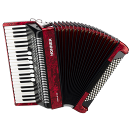 A1673 BRAVO III 96 RED Аккордеон Hohner A1673