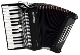 A1652 BRAVO II 48 Black Аккордеон Hohner A1652