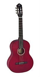 Ortega RST5MWR Student Series Классическая гитара, размер 4/4, красная, матовая RST5MWR