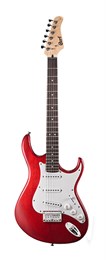 Cort G100-OPBC G Series Электрогитара, красная G100-OPBC