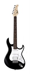 Cort G110-BK G Series Электрогитара, черная G110-BK
