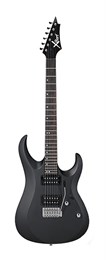 Cort X-1-BKS X Series Электрогитара, черная матовая X-1-BKS