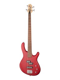 Cort Action-PJ-OPBC Action Series Бас-гитара, красная Action-PJ-OPBC