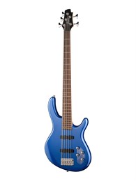 Cort Action-Bass-V-Plus-BM Action Series Бас-гитара 5-ти струнная, синяя Action-Bass-V-Plus-BM