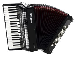 A1672 BRAVO III 96 Black Аккордеон Hohner A1672