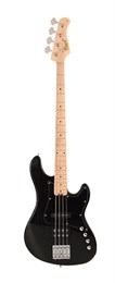 Cort GB74JH-TBK GB Series Бас-гитара, черная GB74JH-TBK