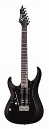 Cort X-2-LH-BK X Series Электрогитара, леворукая, черная X-2-LH-BK