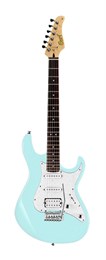 Cort G250-BBL G Series Электрогитара, голубая G250-BBL