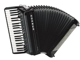 A3832 AMICA IV 120 BK Аккордеон черный Hohner A3832