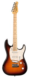 Godin 040889 Progression Plus Vintage Burst HG MN Электрогитара, с чехлом. 040889