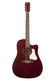 Art & Lutherie 042449 Americana Tennessee Red CW QIT Электро-акустическая гитара 042449