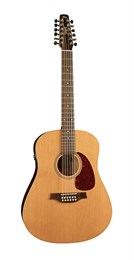 Seagull 029389 Coastline Cedar 12 QIT Электро-акустическая 12-струнная гитара 029389