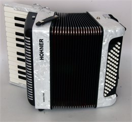 A1695 BRAVO II 60 White Аккордеон Hohner A1695