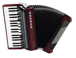 A3863 AMICA III 72 RED Аккордеон Hohner A3863