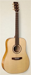 Simon &amp; Patrick 033553 Showcase Flame Maple Element DLX TRIC Электро-акустическая гитара, футляр 033553