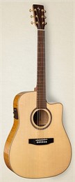 Simon &amp; Patrick 033270 Showcase CW Flame Maple EQ DLX TRIC Электро-акустическая гитара, с футляром 033270