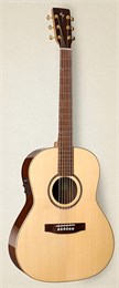 Simon & Patrick 033294 Showcase Folk Rosewood Element Электро-акустическая гитара, с футляром 033294