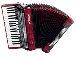 A1643 BRAVO III 80 Red Аккордеон Hohner A1643