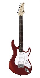 Cort G110-RD G Series Электрогитара, красная G110-RD
