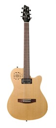 Godin 030293 A6 Ultra Natural SG Электрогитара, с чехлом 030293