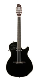 Godin 031245 Multiac Spectrum Black HG Электро-акустическая гитара, с чехлом, черная 031245