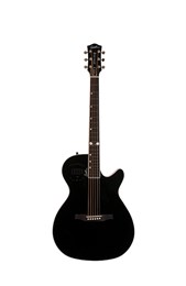 Godin 046188 Doyle Dykes Multiac Steel HG Электро-акустическая гитара, черная, с чехлом 046188