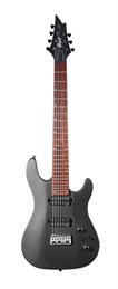 Cort KX257B-MBLK KX Series Электрогитара баритон 7-струнная, черная KX257B-MBLK