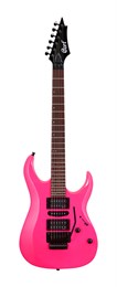 Cort X250-TDP X Series Электрогитара, розовая X250-TDP