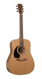 Simon & Patrick 028986 Woodland Cedar Left QIT Электро-акустическая гитара, леворукая 028986