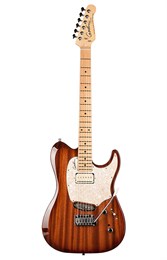 Godin 039678 Passion Custom Whiskey Burst MN Электрогитара, с чехлом 039678