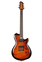 Godin 024087 LGX-SA Cognac Burst Flame AA Электрогитара 024087