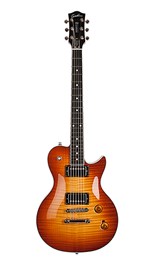Godin 042623 Summit Classic LTD Cognac Burst Flame Электрогитара, с чехлом 042623