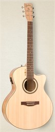 Simon & Patrick 036301 Wild Cherry CW MiniJumbo T35 Электро-акустическая гитара 036301