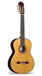 Alhambra 375 Mengual & Margarit Flamenca Palosanto Классическая гитара, с футляром 375