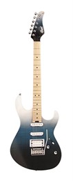Cort G280DX-NN G Series Электрогитара, синий санберст G280DX-NN