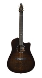 Seagull 047178 Artist Peppino Signature CW Bourbon Burst Электро-акустическая гитара, с чехлом 047178