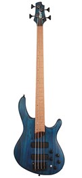 Cort B4-Plus-ASRM-OPAB Artisan Series Бас-гитара, синяя B4-Plus-ASRM-OPAB