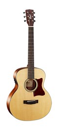Cort Little-CJ-OP-BAG CJ Series Электро-акустическая гитара 3/4, цвет натуральный Little-CJ-OP-BAG
