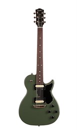 Godin 047116 Summit Classic SG Matte Green Электрогитара с чехлом, зеленая 047116