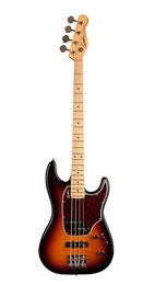 Godin 046928 Shifter Classic 4 Vintage Burst Flame MN Бас-гитара с чехлом, санберст 046928
