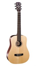 Cort Earth-MiniF-Adirondack-OP Earth Series Электро-акустическая гитара с USB, с чехлом Earth-MiniF-Adirondack-OP