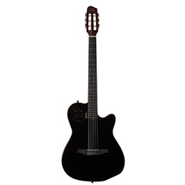 Godin 032181 ACS SLIM Nylon Black HG Электро-акустическая гитара 032181