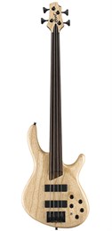 Cort B4FL-Plus-AS-OPN Artisan Series Бас-гитара безладовая, цвет натуральный B4FL-Plus-AS-OPN
