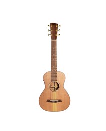 Poni TR3-2 Гитара электро-акустическая, трэвел, акация TR3-2