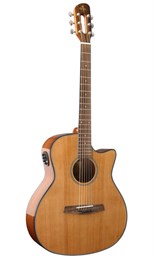 Prodipe JMFSGA200CEQ Электро-акустическая гитара Kopo Series SGA200 JMFSGA200CEQ