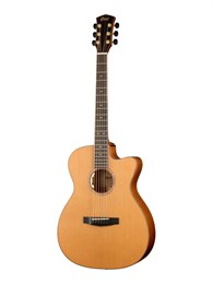 Cort Flow-OC-NS Flow Series Электро-акустическая гитара, цвет натуральный Flow-OC-NS